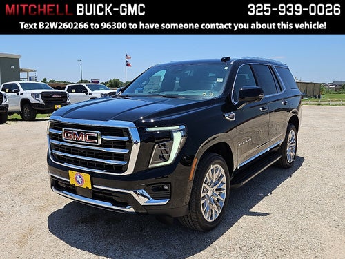 2026 GMC Yukon Elevation