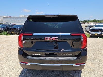 2026 GMC Yukon Elevation