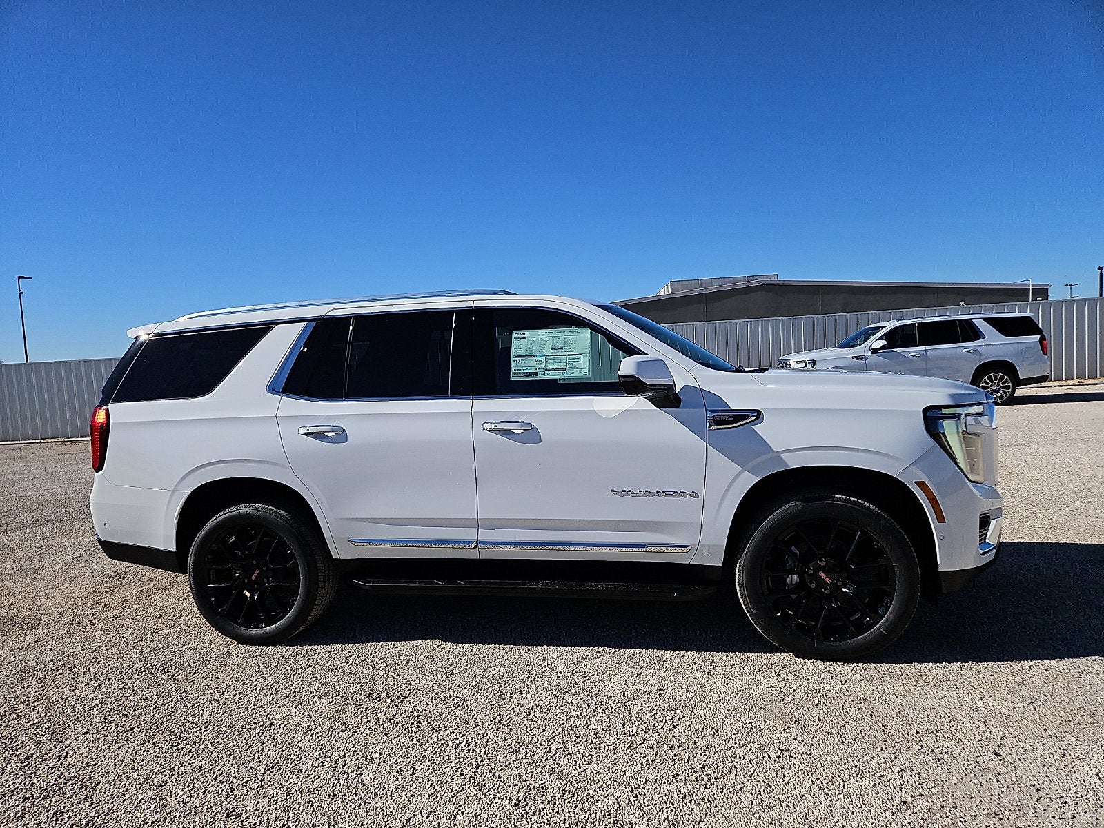 2026 GMC Yukon Elevation