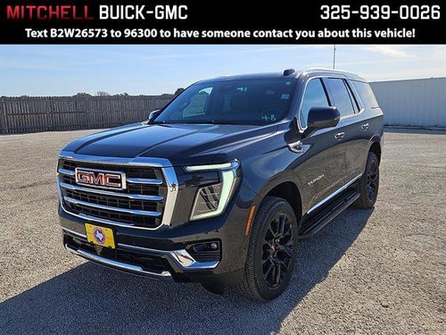 2026 GMC Yukon Elevation