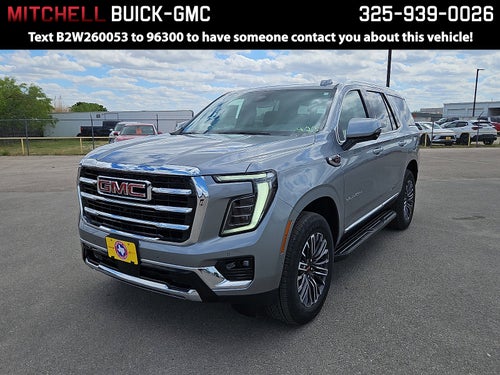 2026 GMC Yukon Elevation