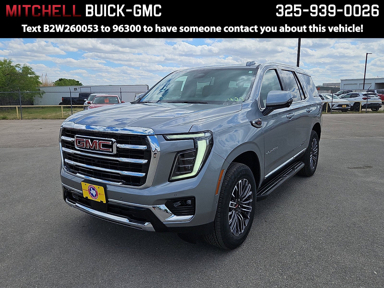 2026 GMC Yukon Elevation