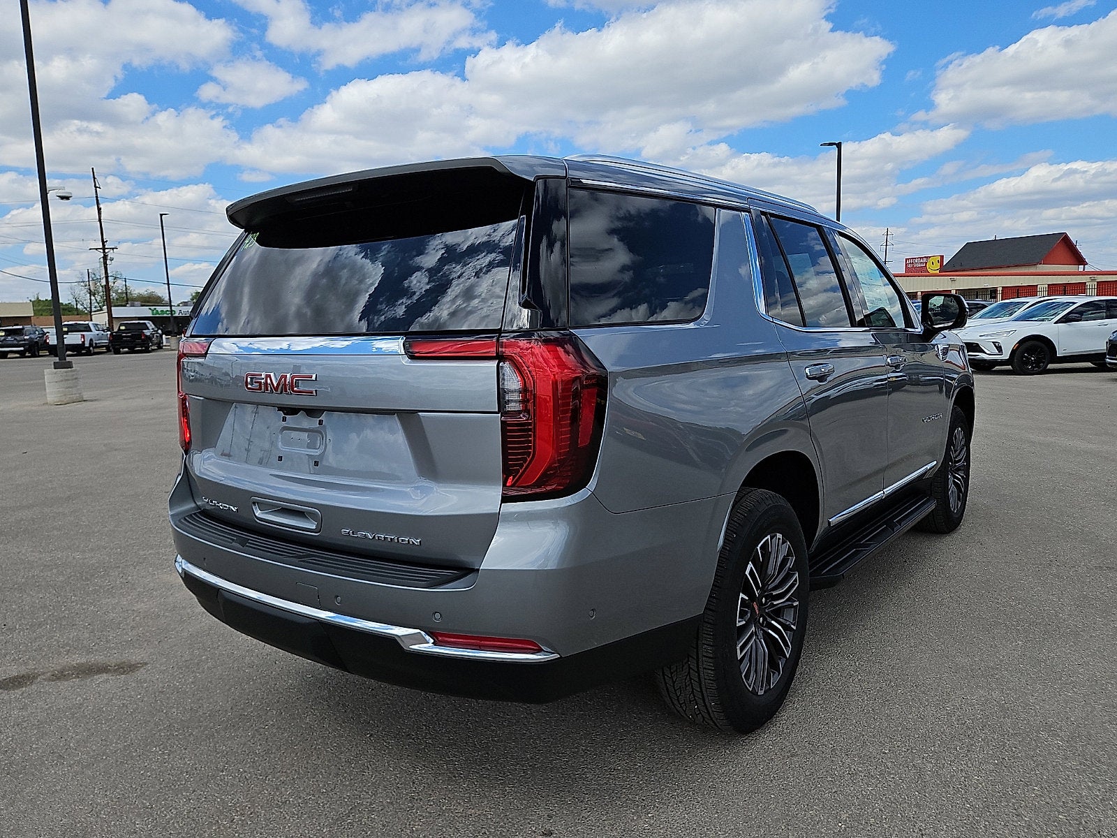 2026 GMC Yukon Elevation