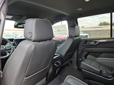 2026 GMC Yukon Elevation
