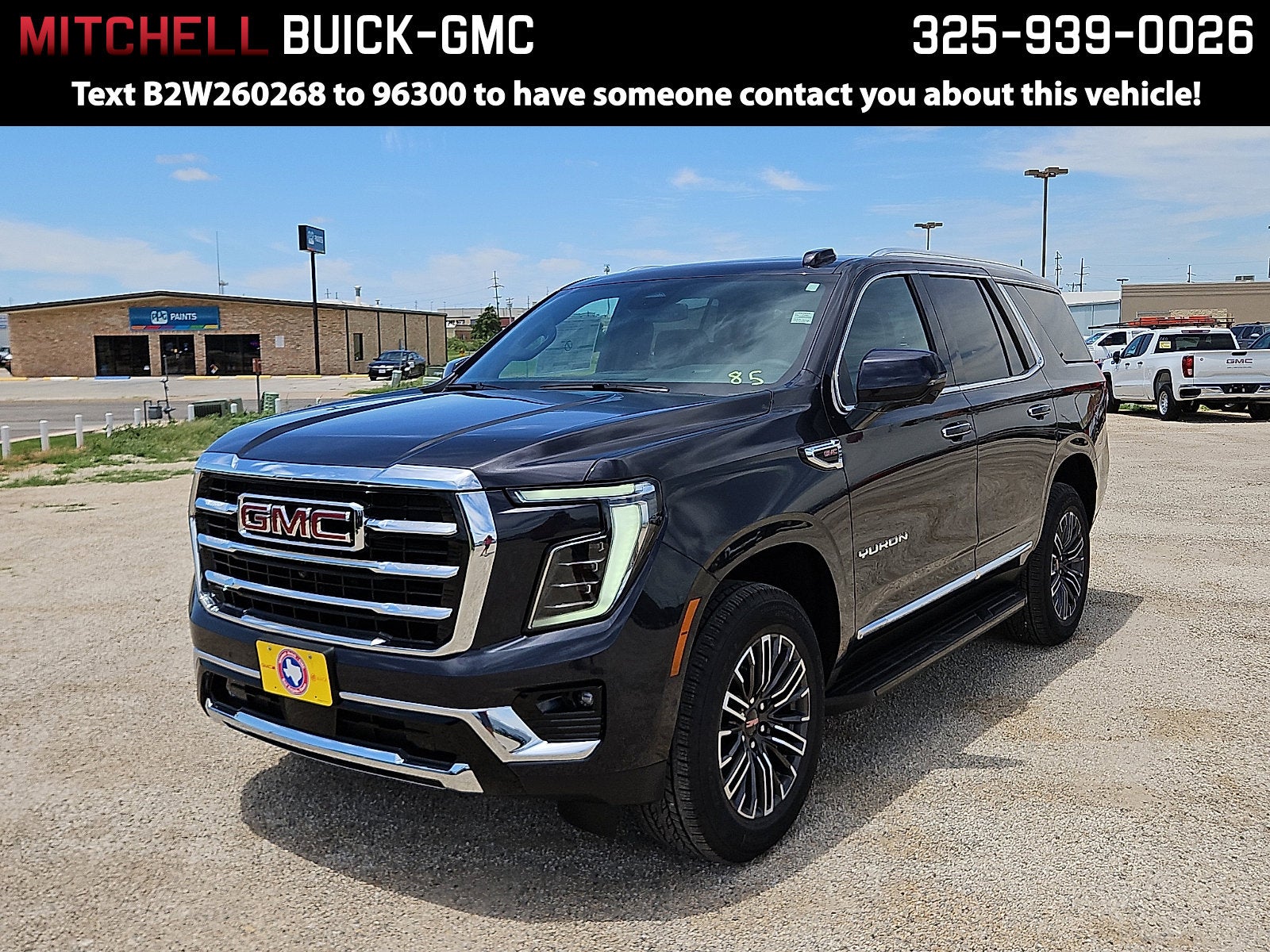 2026 GMC Yukon Elevation