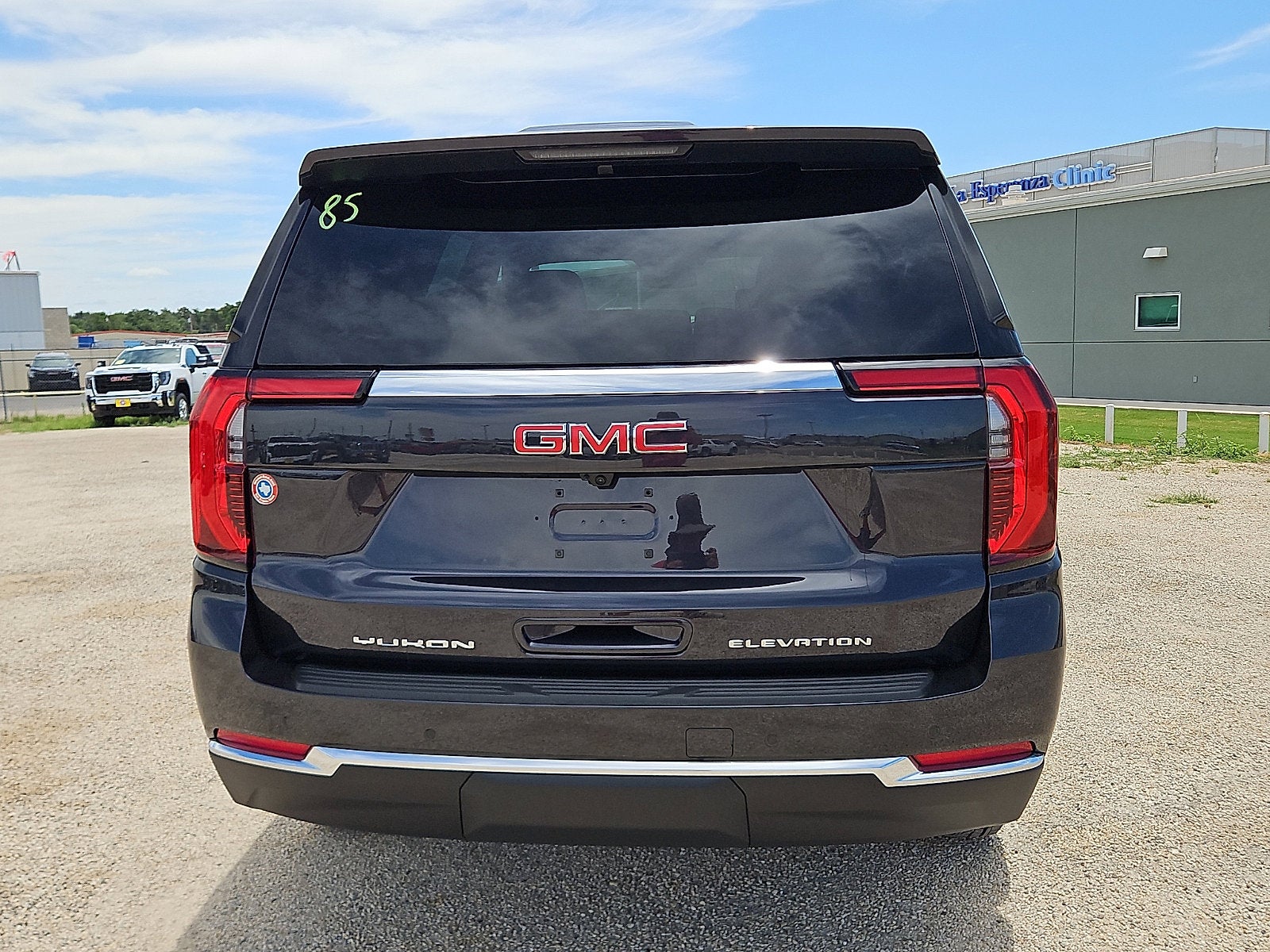 2026 GMC Yukon Elevation