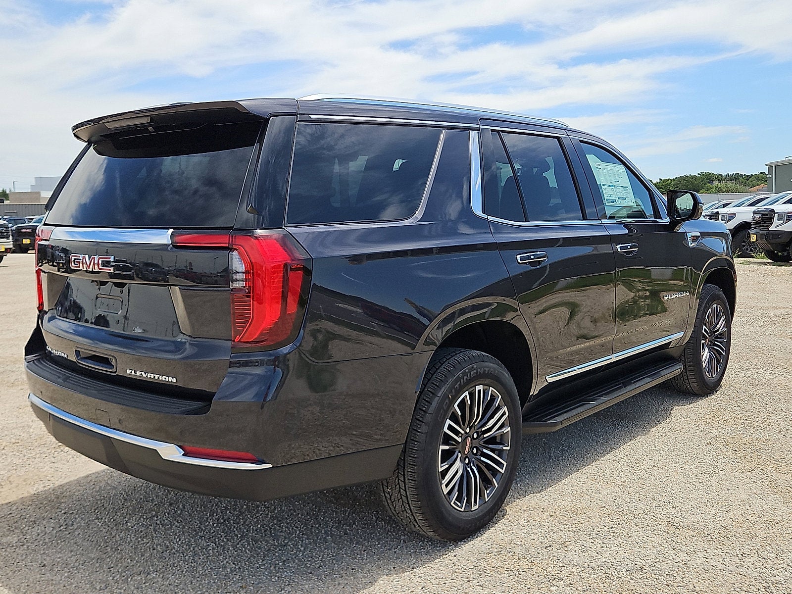 2026 GMC Yukon Elevation