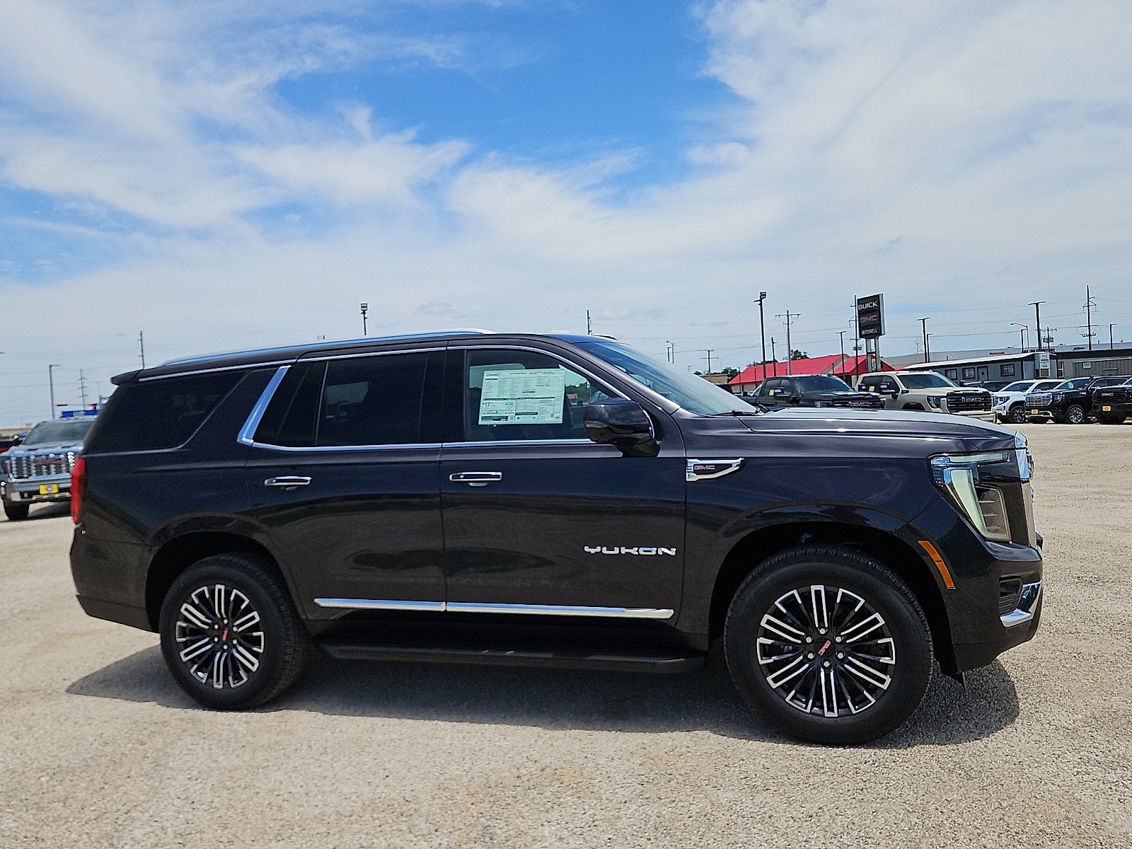2026 GMC Yukon Elevation