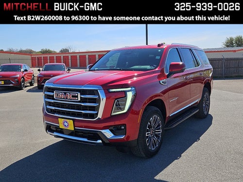 2026 GMC Yukon Elevation