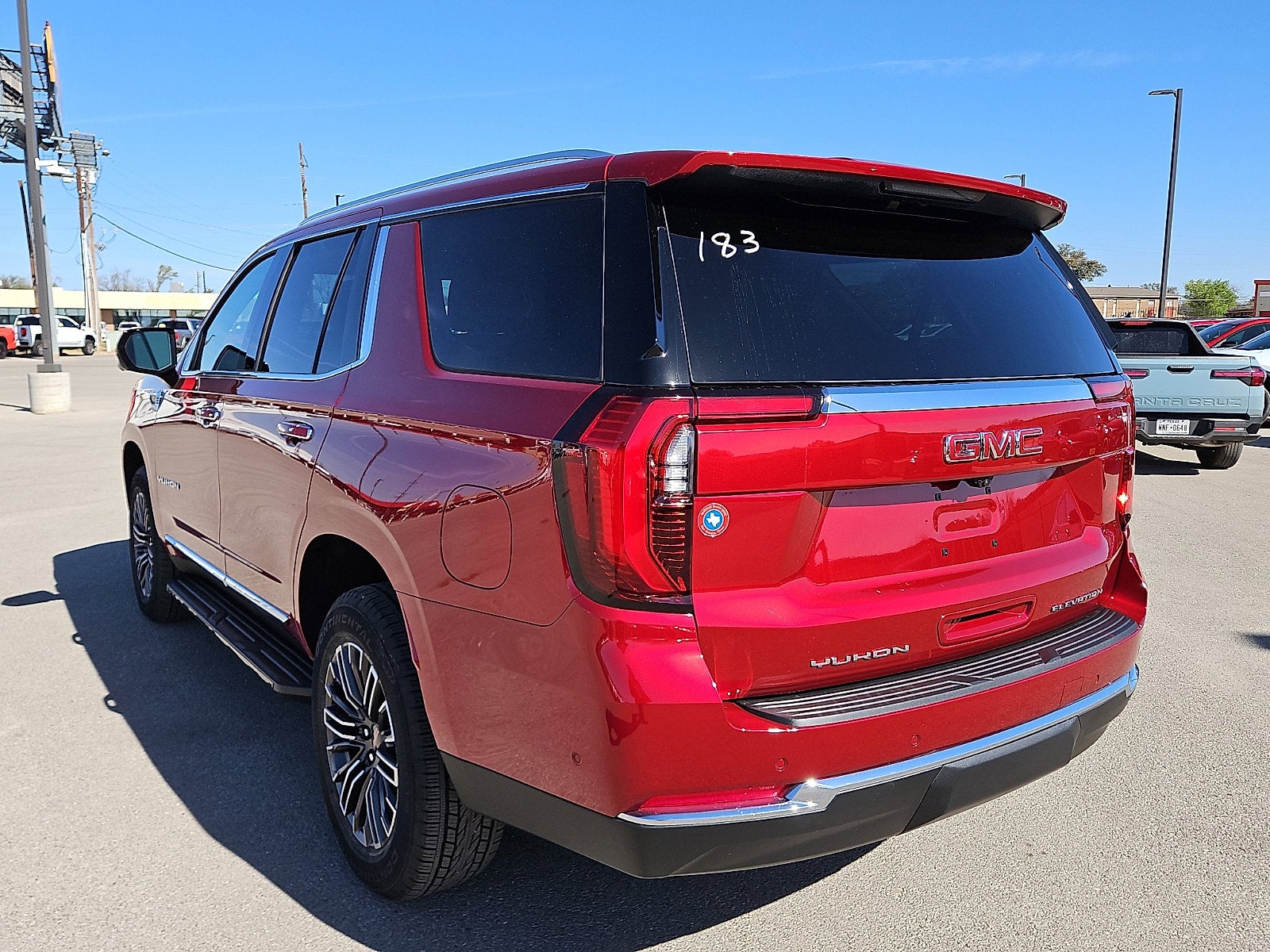 2026 GMC Yukon Elevation