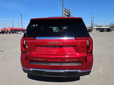 2026 GMC Yukon Elevation