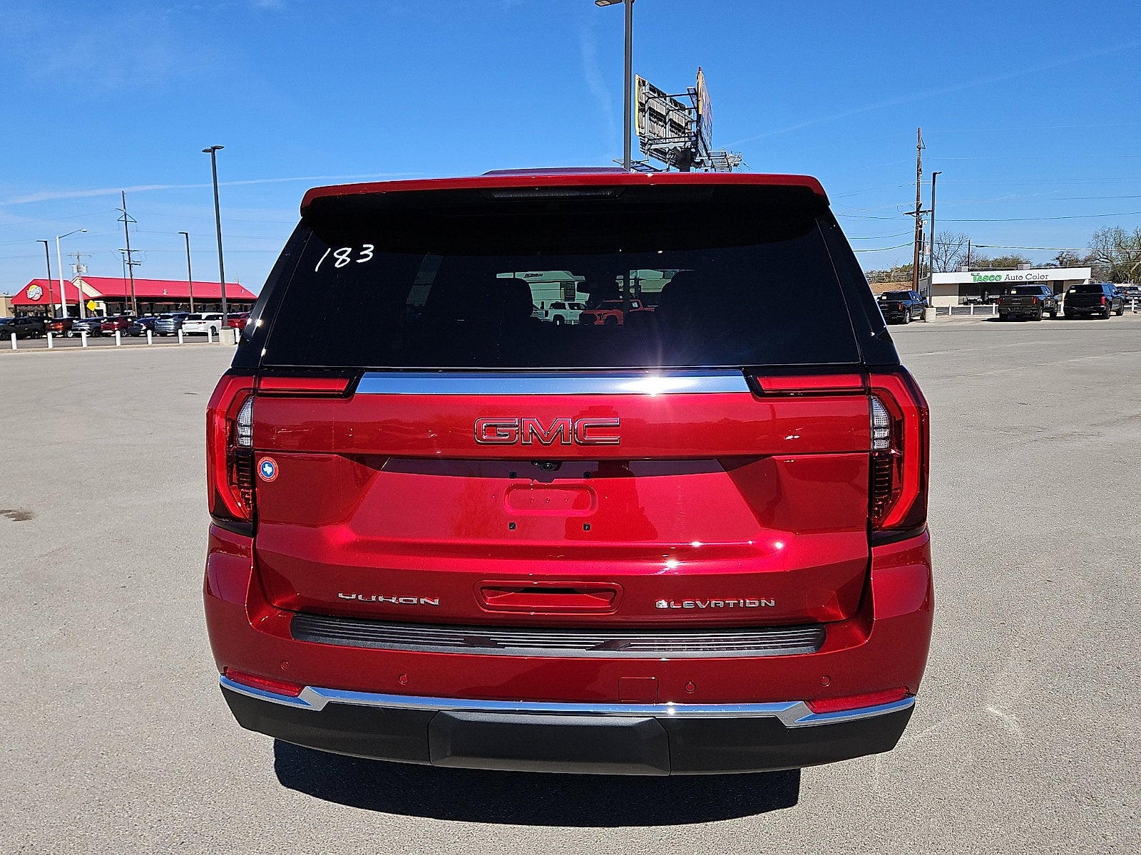 2026 GMC Yukon Elevation