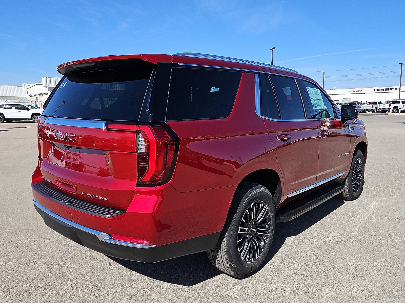 2026 GMC Yukon Elevation
