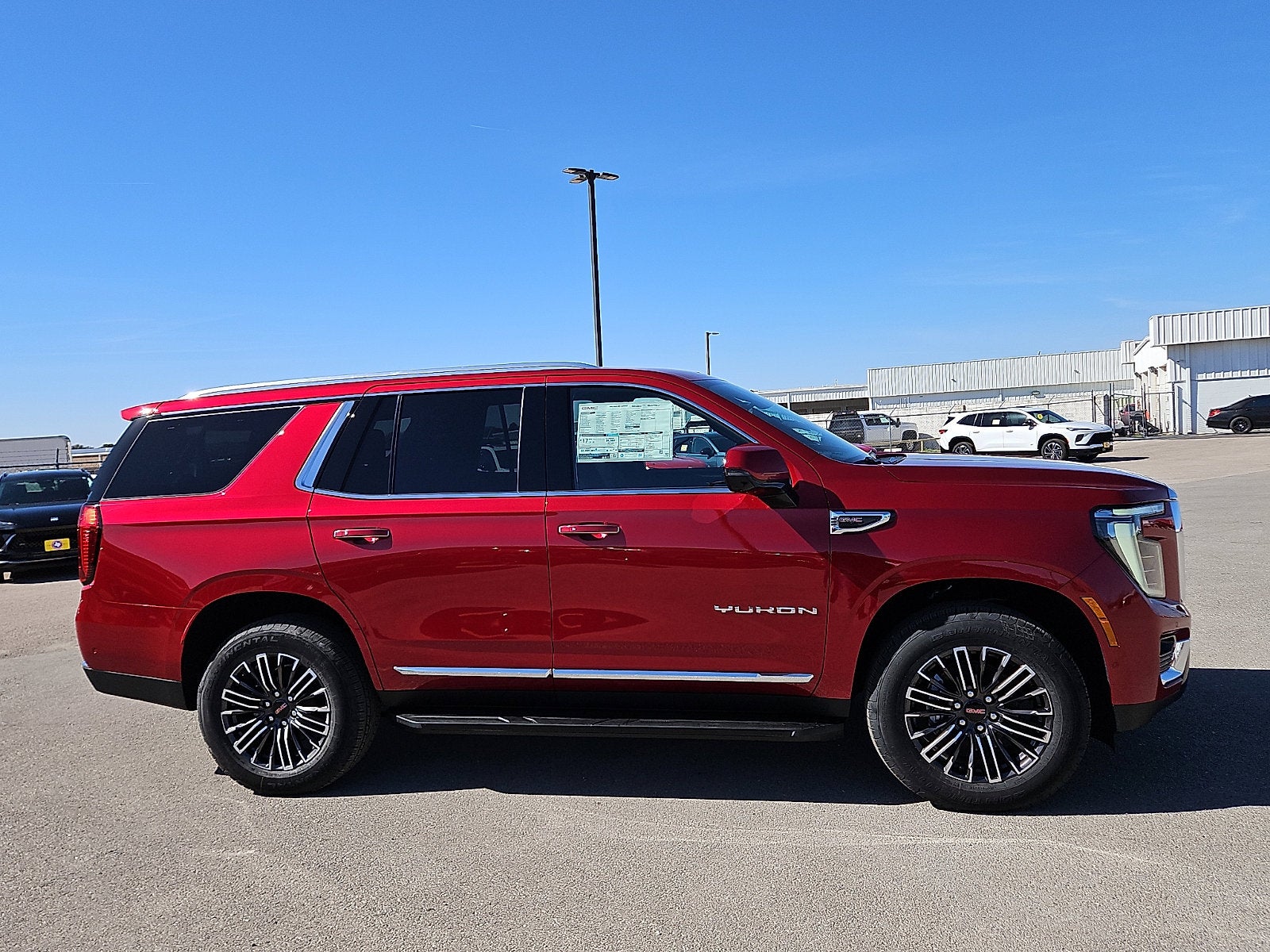 2026 GMC Yukon Elevation