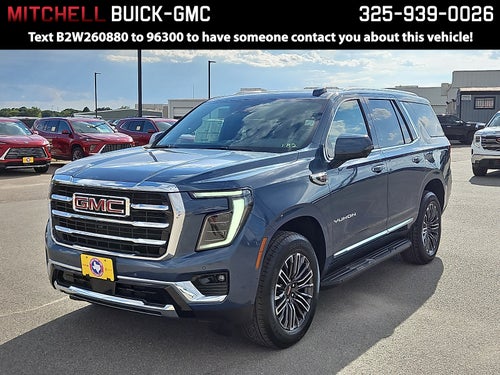 2026 GMC Yukon Elevation