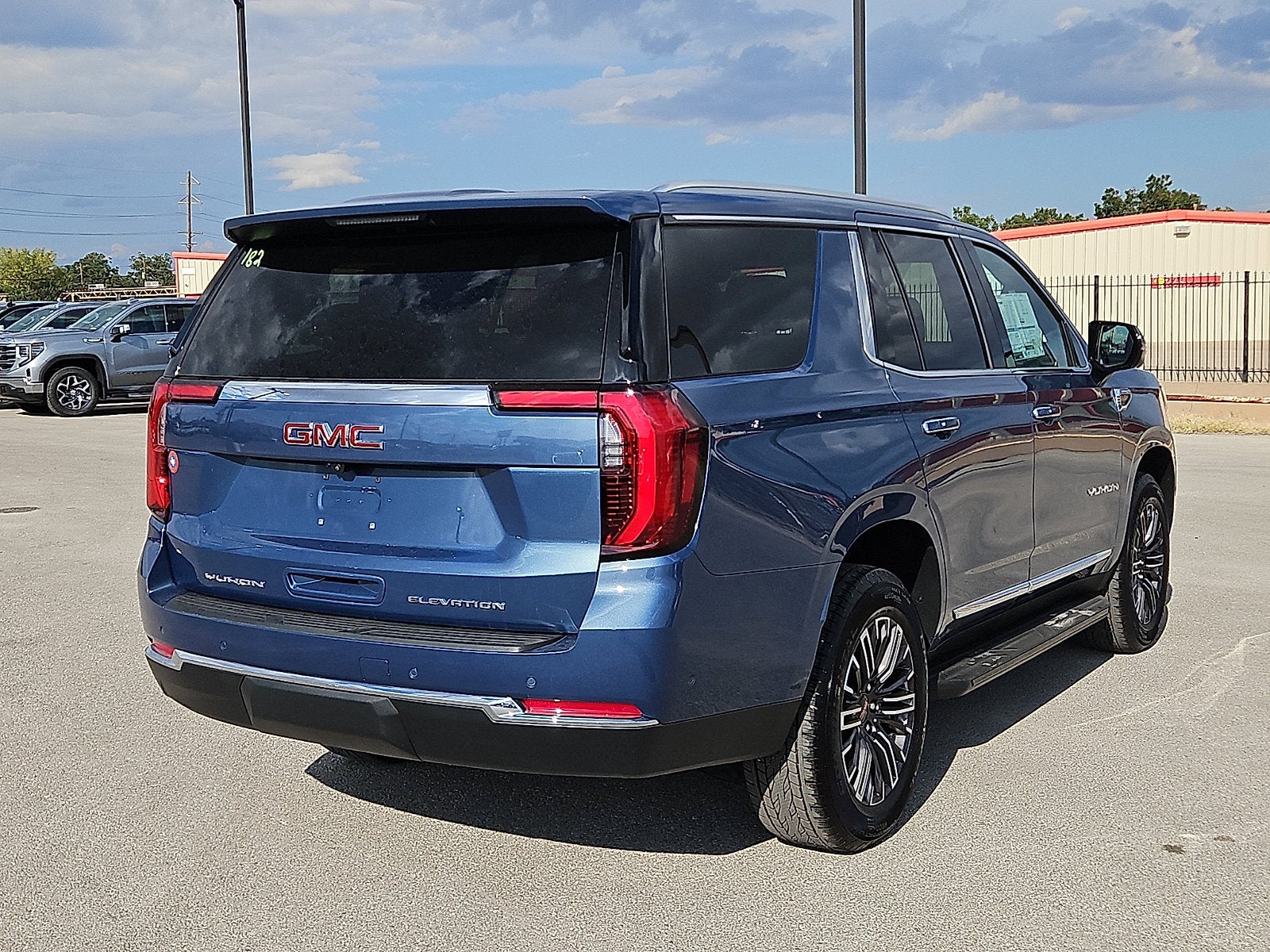 2026 GMC Yukon Elevation