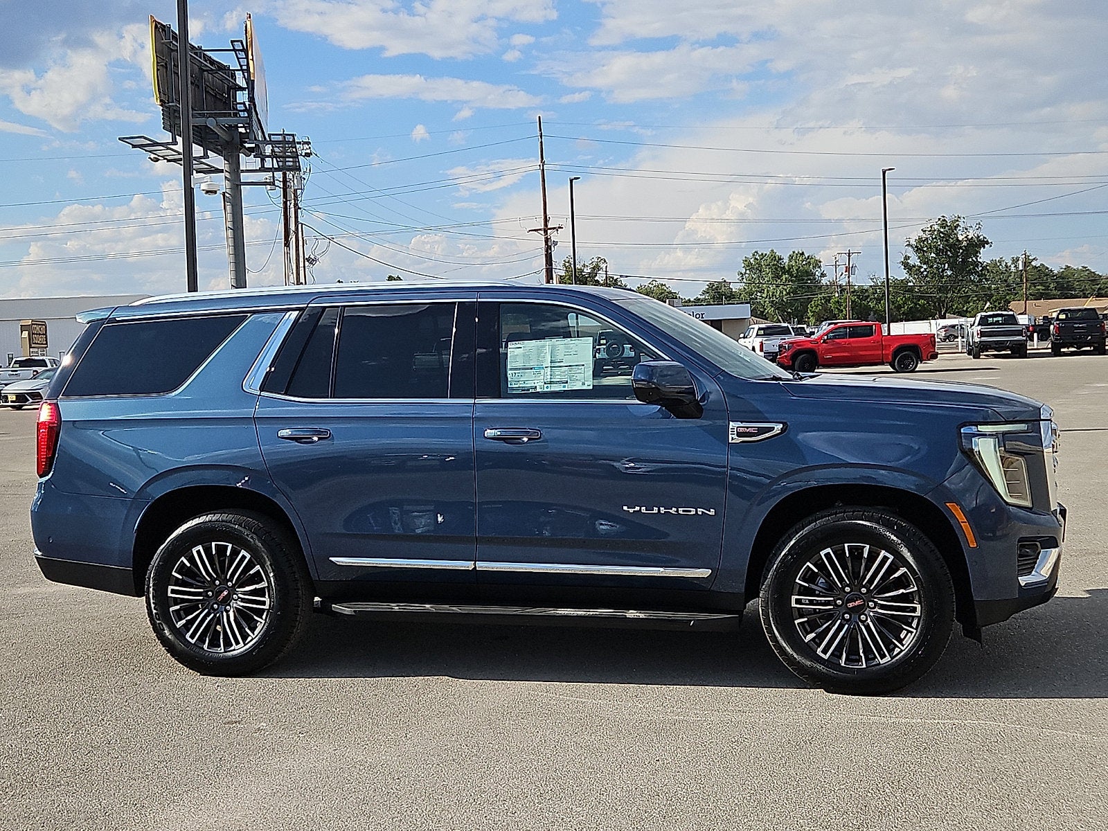 2026 GMC Yukon Elevation