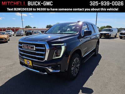 2025 GMC Yukon Elevation