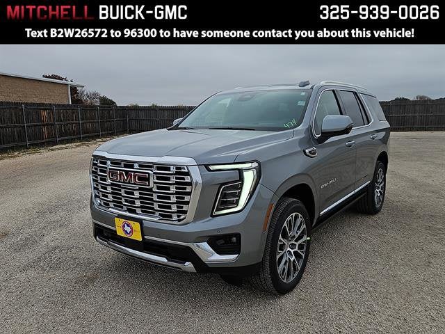 2026 GMC Yukon Denali