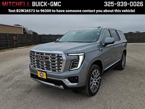 2026 GMC Yukon Denali