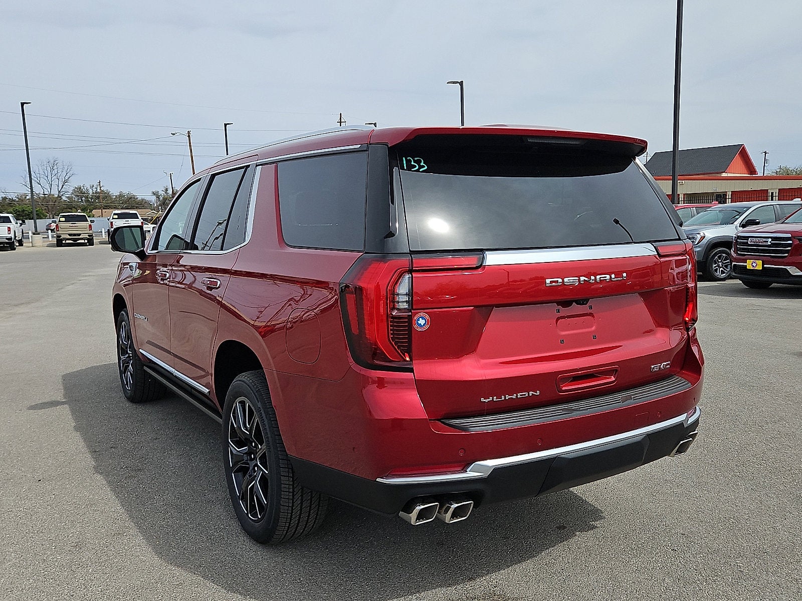 2026 GMC Yukon Denali