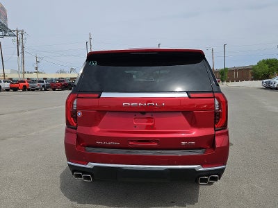 2026 GMC Yukon Denali