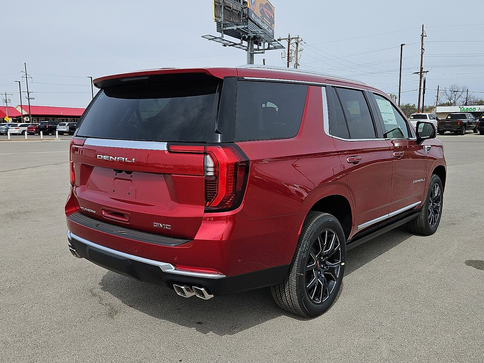 2026 GMC Yukon Denali