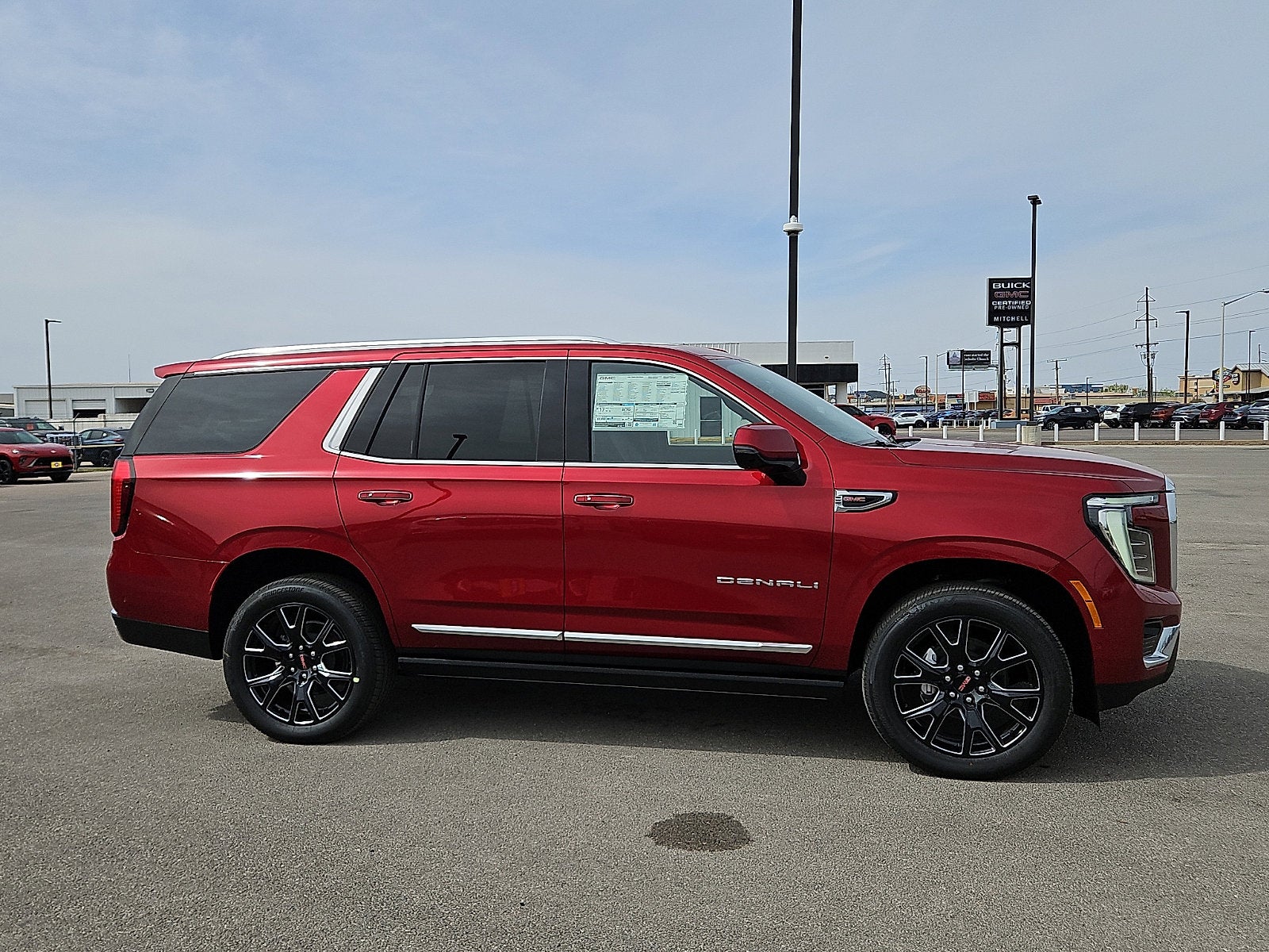 2026 GMC Yukon Denali