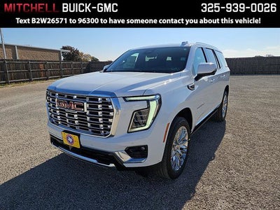 2026 GMC Yukon Denali