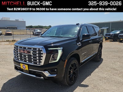 2026 GMC Yukon Denali