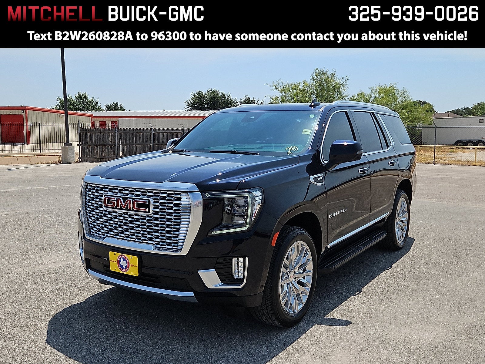 2023 GMC Yukon Denali