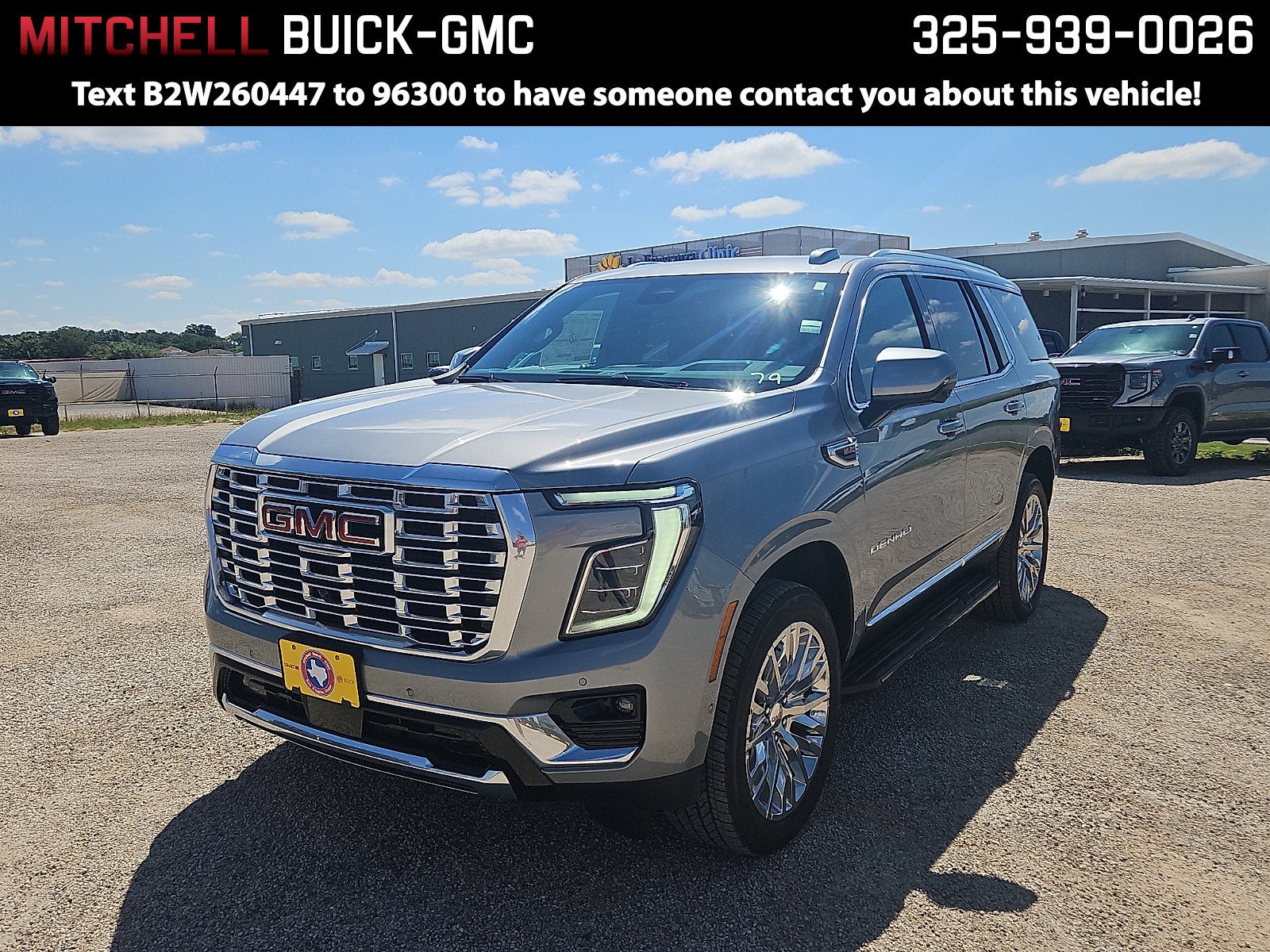 2026 GMC Yukon Denali