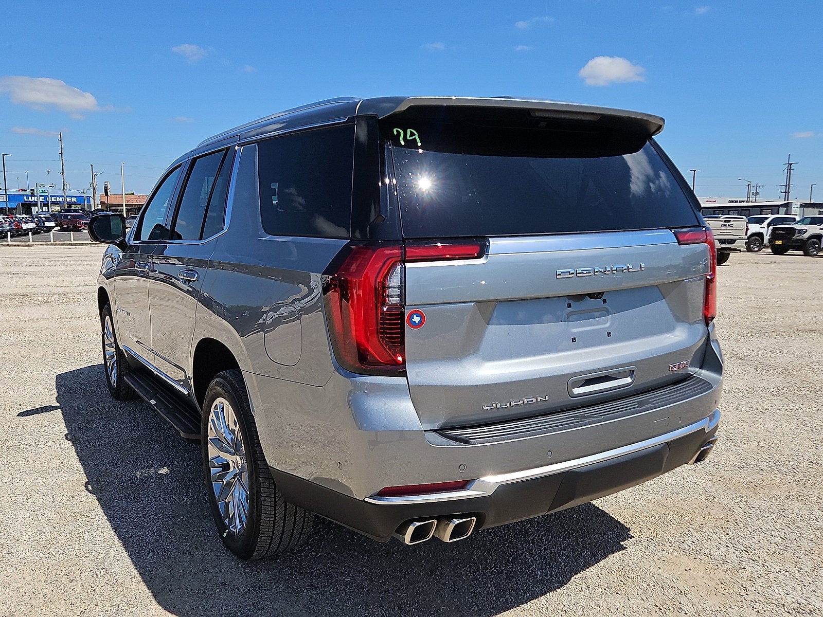 2026 GMC Yukon Denali