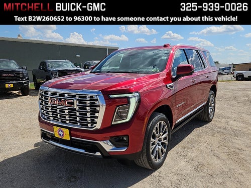 2026 GMC Yukon Denali