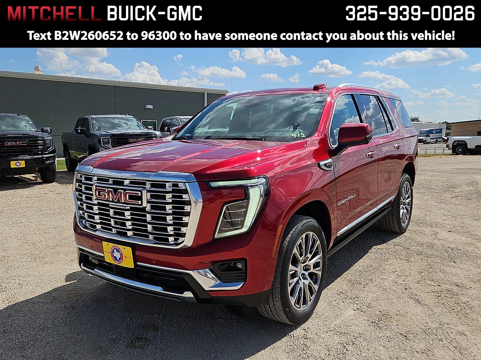 2026 GMC Yukon Denali