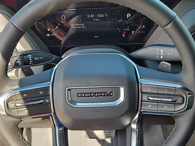 2026 GMC Yukon Denali