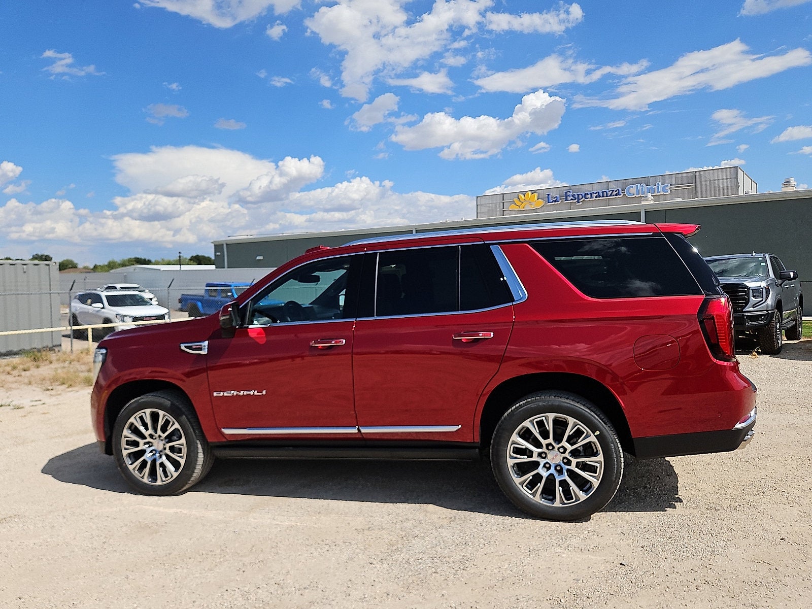 2026 GMC Yukon Denali