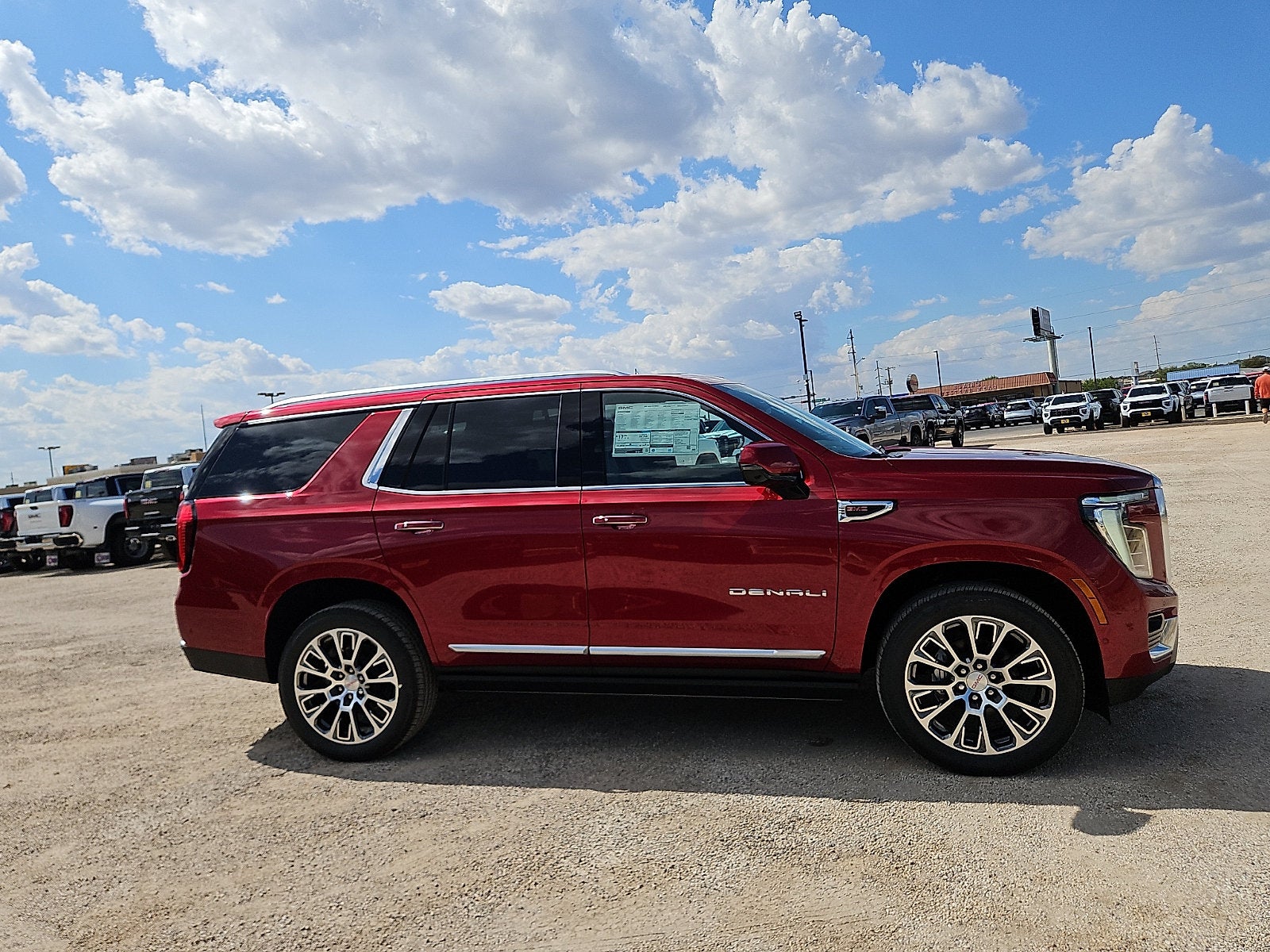 2026 GMC Yukon Denali