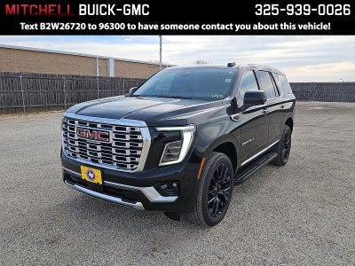 2026 GMC Yukon Denali