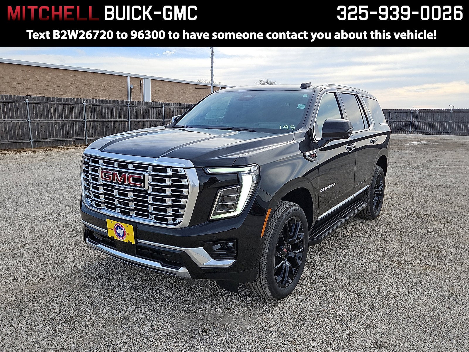 2026 GMC Yukon Denali