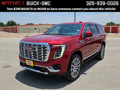 2025 GMC Yukon Denali