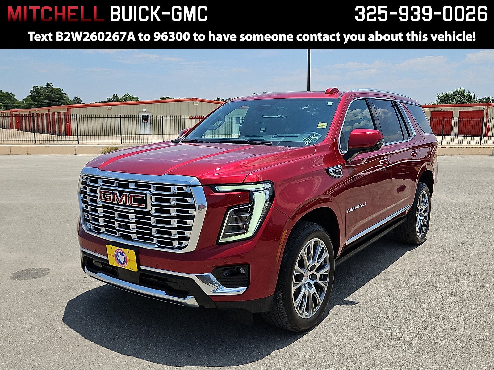 2025 GMC Yukon Denali
