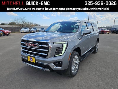2026 GMC Yukon XL Elevation
