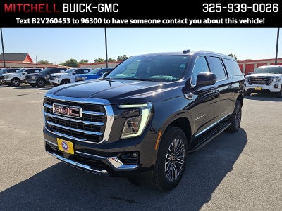2026 GMC Yukon XL Elevation