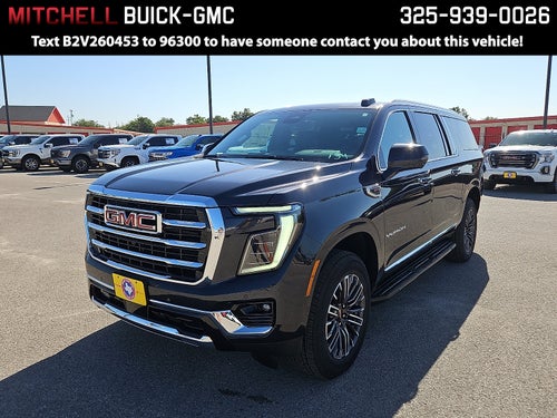 2026 GMC Yukon XL Elevation