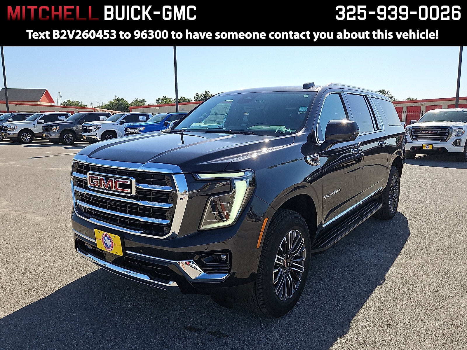 2026 GMC Yukon XL Elevation