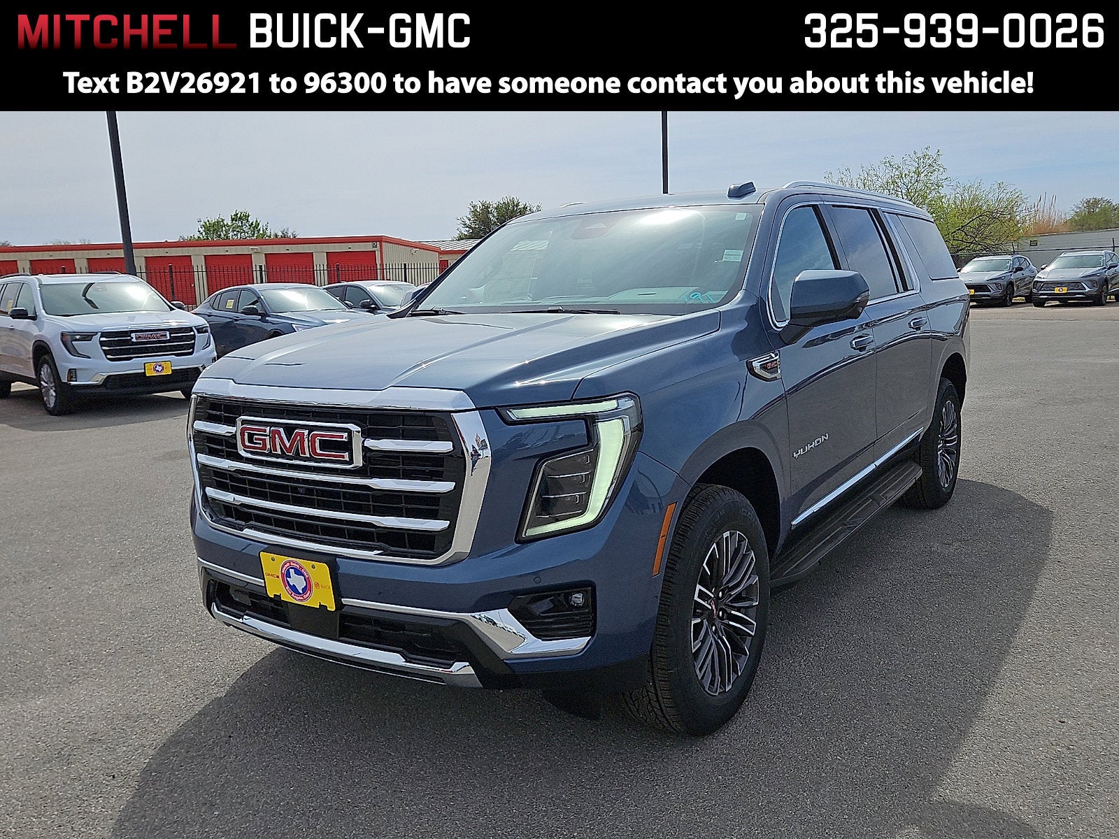 2026 GMC Yukon XL Elevation