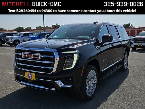 2026 GMC Yukon XL Elevation