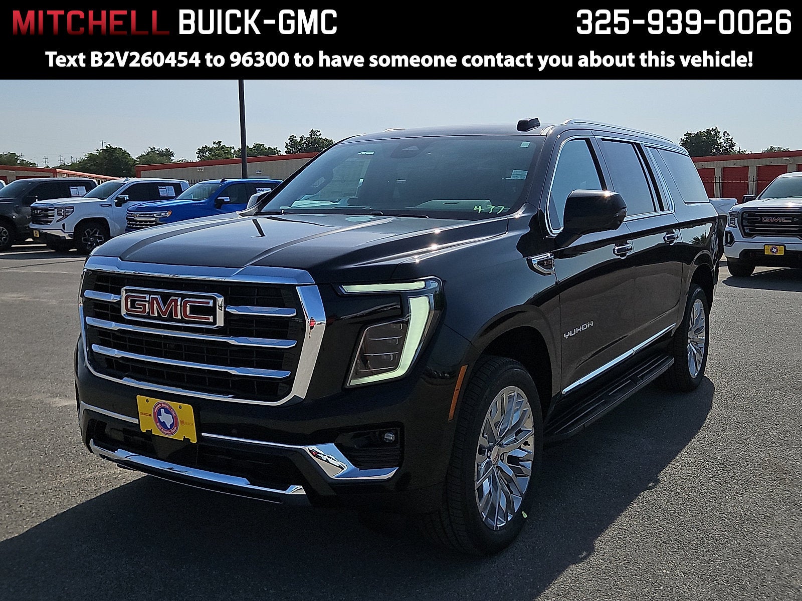 2026 GMC Yukon XL Elevation