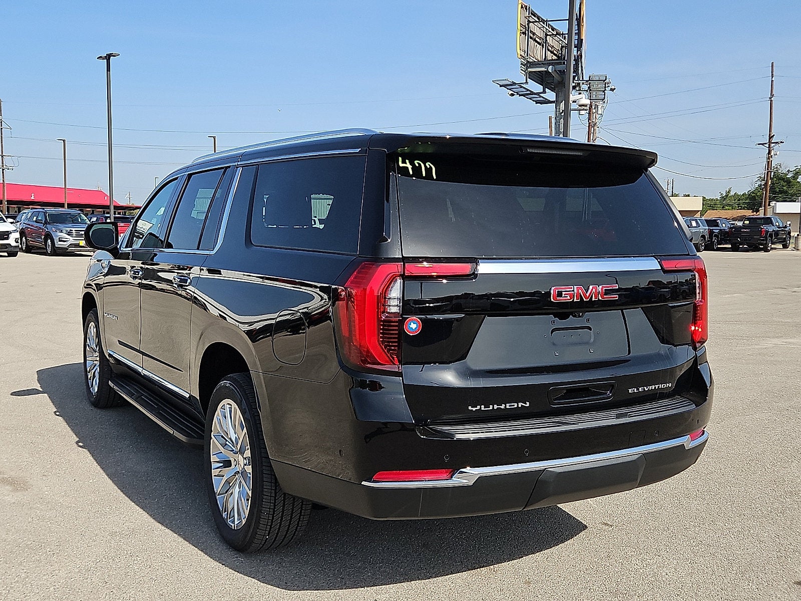 2026 GMC Yukon XL Elevation